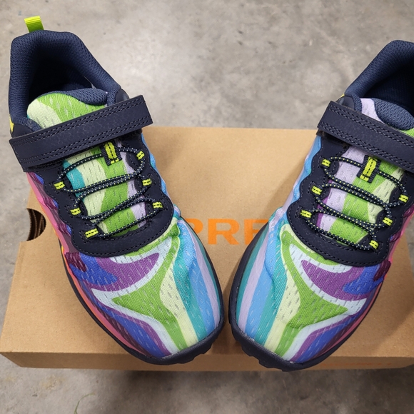 Merrell Kids' Rainbow Wave Sneakers - Picture 4 of 5